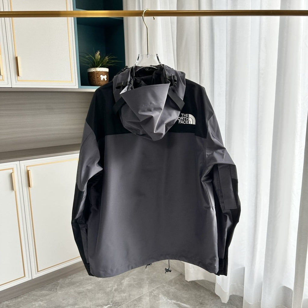 The North Face Color-Block Hooded Jacket — back