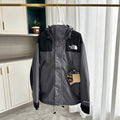 The North Face Color-Block Hooded Jacket — front