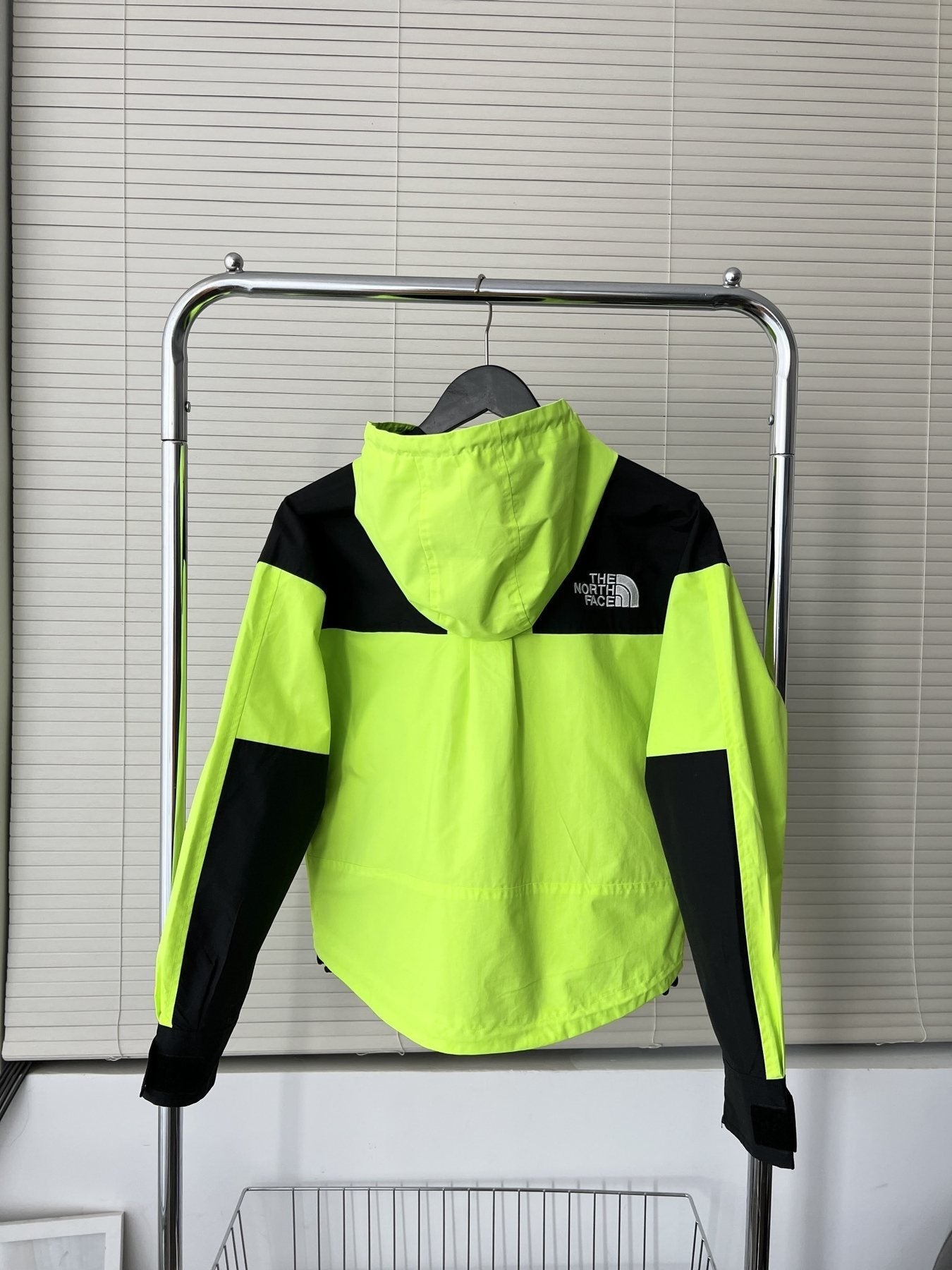 The North Face Women’s Short Hooded Jacket — back