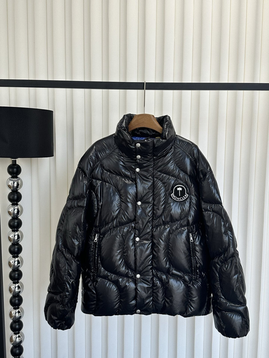 Moncler Quilted Short Down Coat — hero