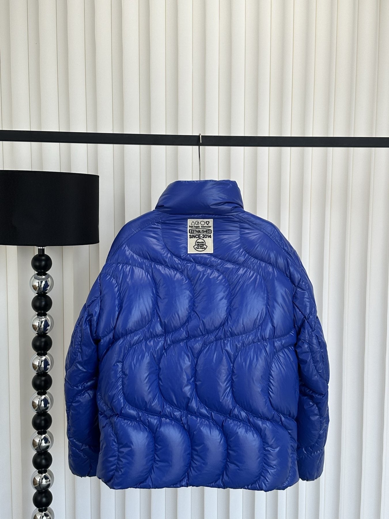 Moncler Quilted Short Down Coat — back