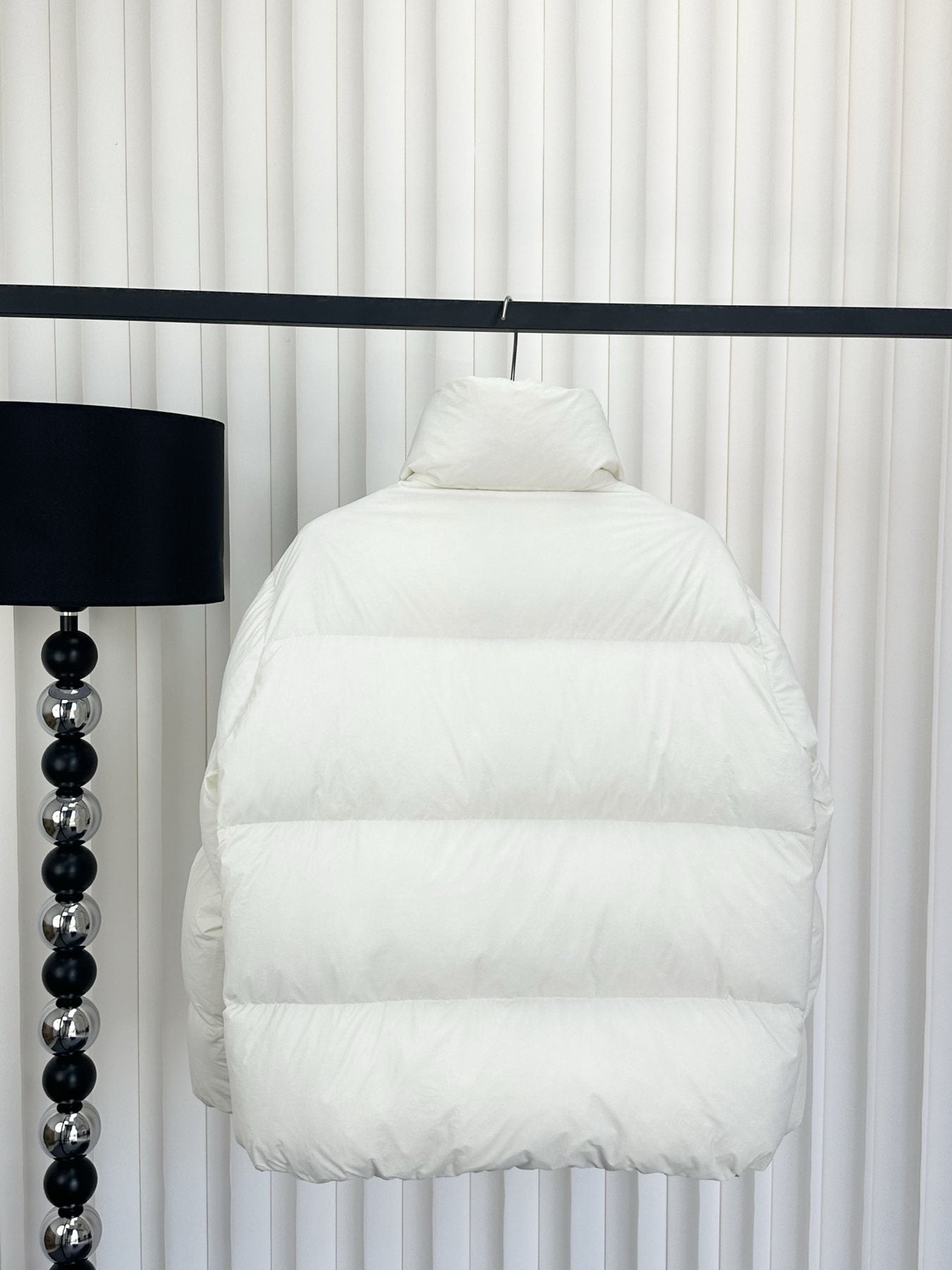 Moncler Quilted Stand-Collar Puffer Coat — back