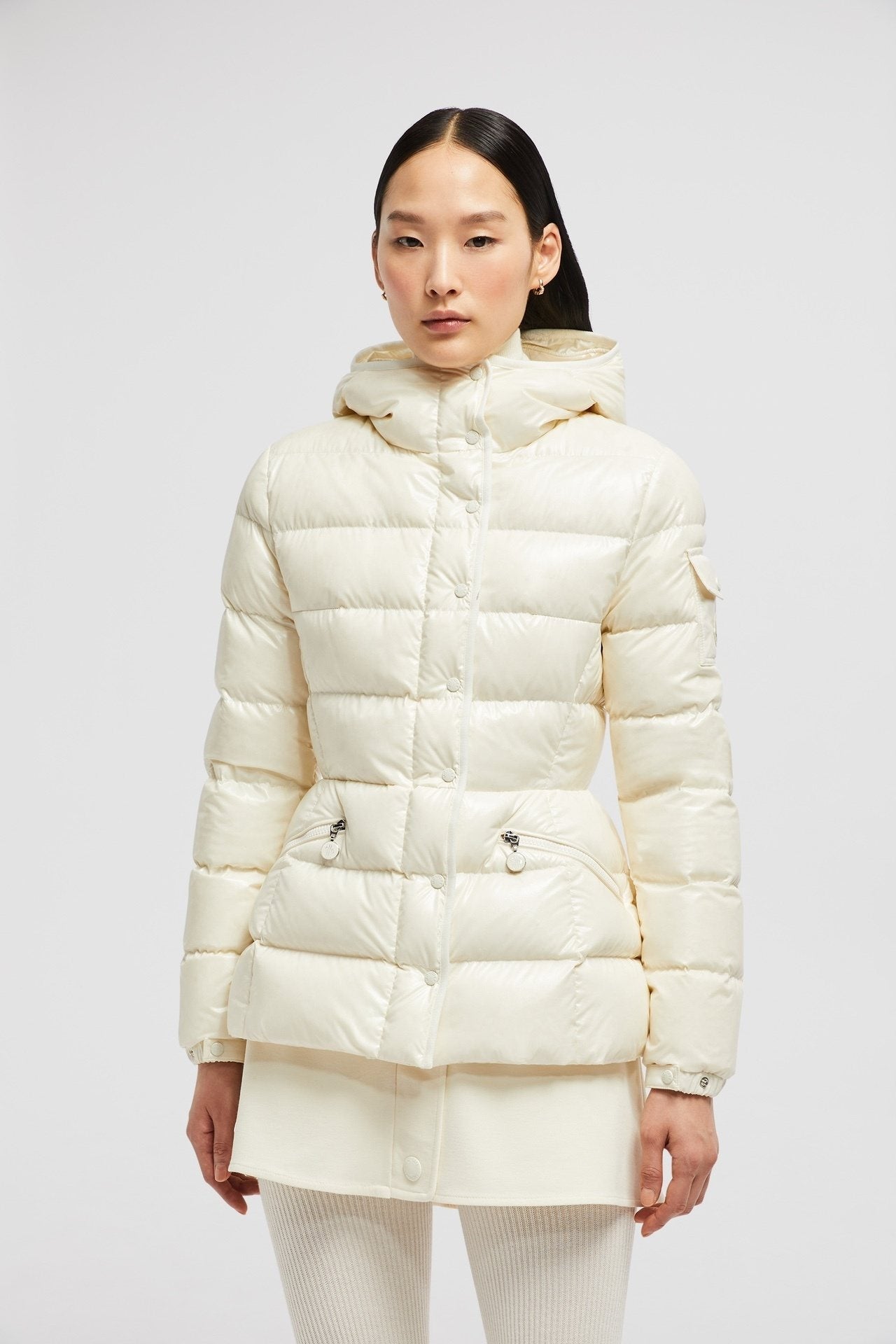 Moncler Hooded Quilted Puffer Coat — hero