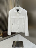 Zegna Panel-Detail Button-Front Jacket — front