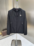 Moncler Hooded Full-Zip Jacket — hero