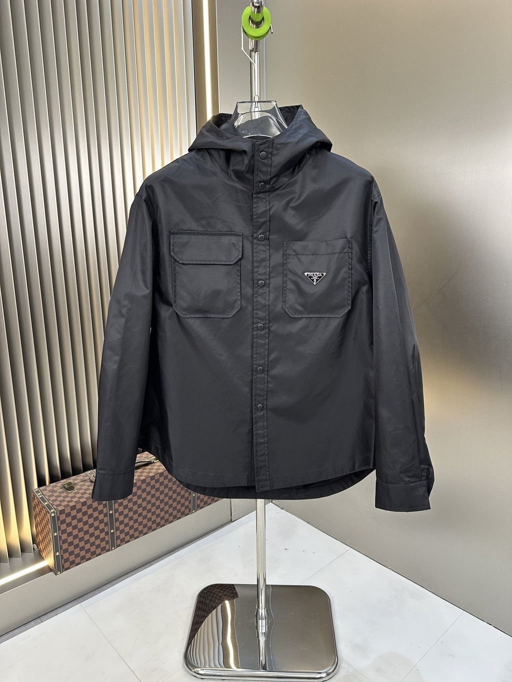 Prada Hooded Utility Jacket — hero