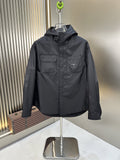 Prada Hooded Utility Jacket — hero