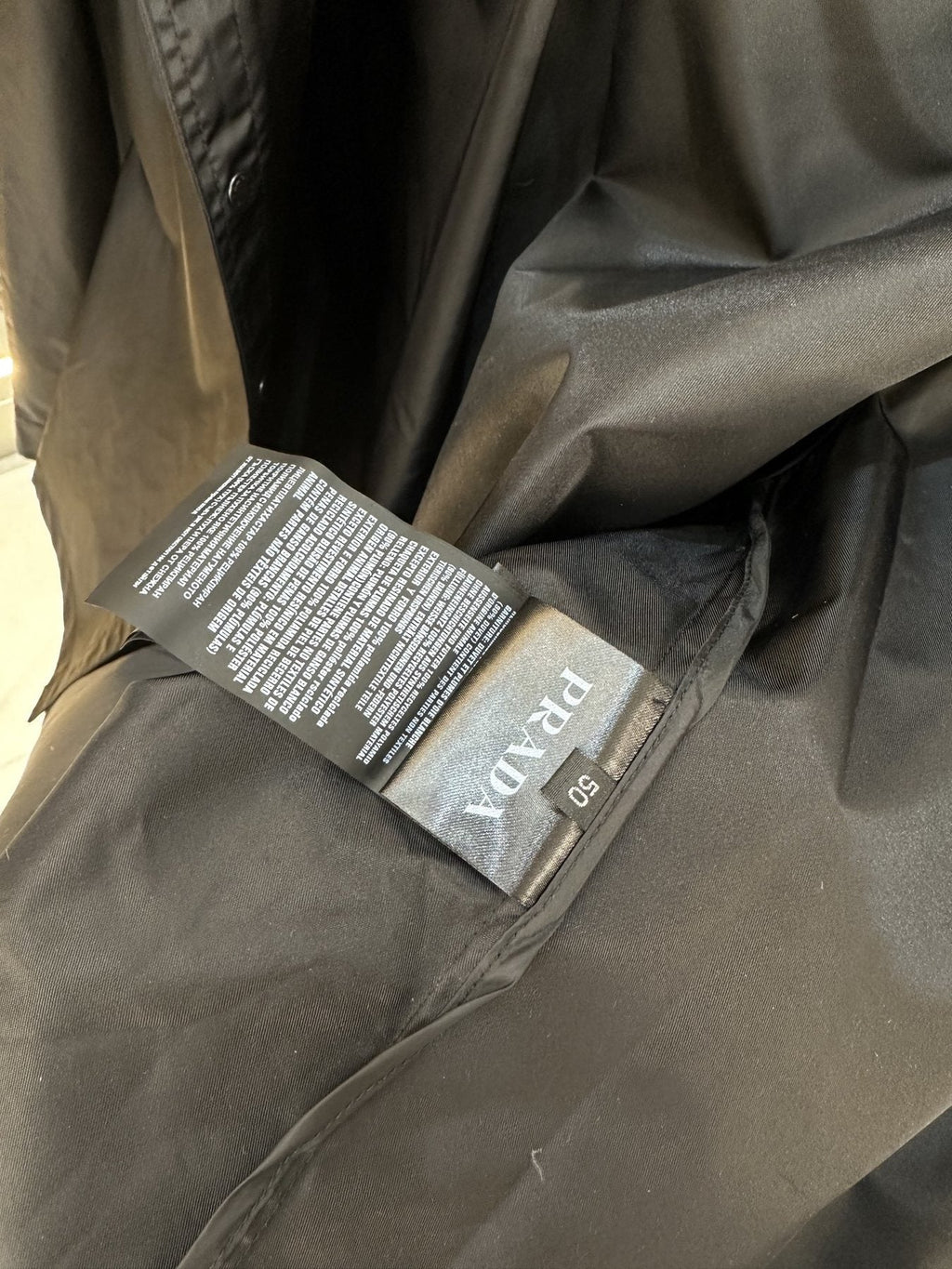 Prada Hooded Utility Jacket — neck_label