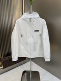 2026 Original Jacket Hooded Wordmark Windbreaker — front