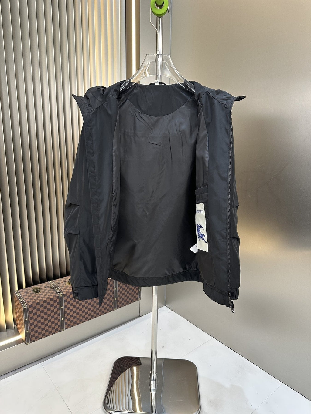 Burberry Hooded Utility Pocket Jacket — hang_tag