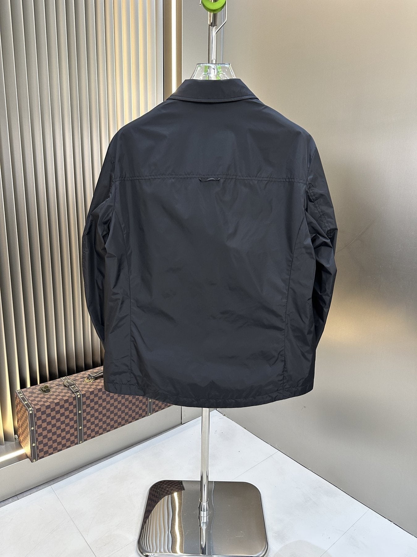 Prada Collared Utility Jacket — back