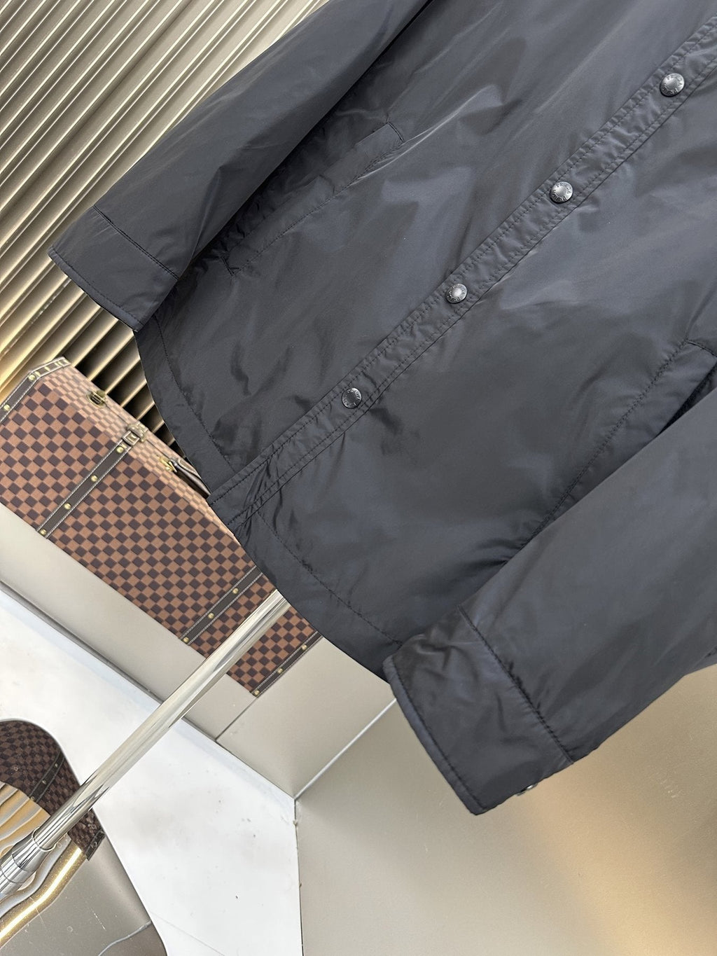 Prada Collared Utility Jacket — detail