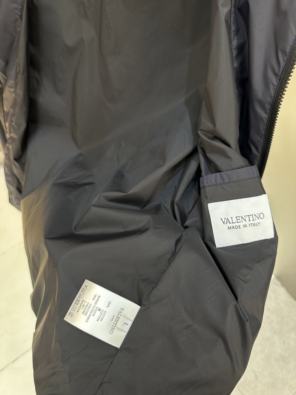 2026 Original Jacket Color-Block Hooded Windbreaker — hang_tag