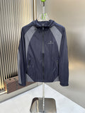 2026 Original Jacket Color-Block Hooded Windbreaker — hero