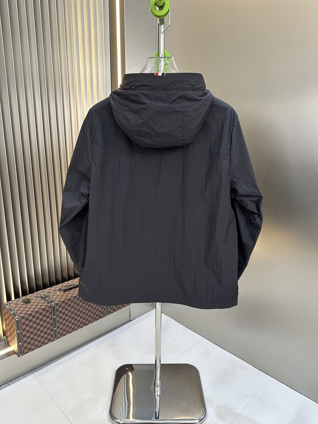 Moncler Hooded Utility Jacket — back