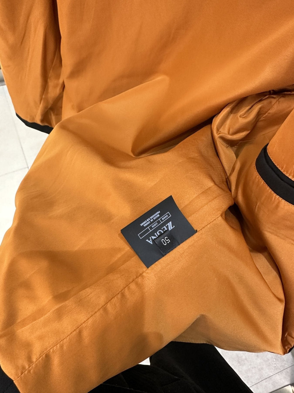 Prada Snap-Front Pocket Jacket — neck_label