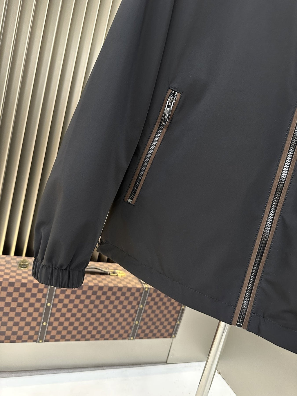 2026 Original Jacket Reversible Hooded Zip Jacket — detail