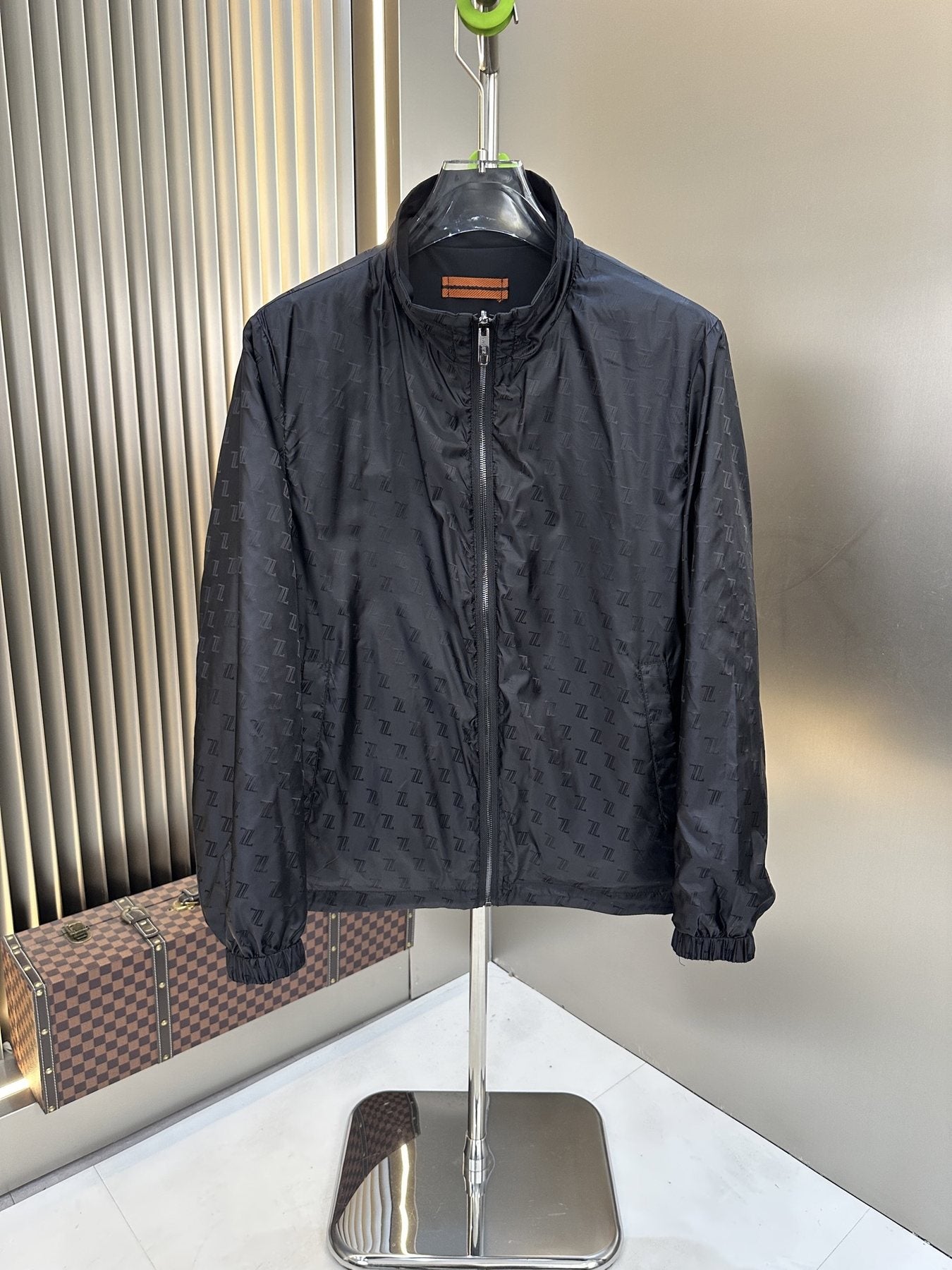 2026 Original Jacket Reversible Hooded Zip Jacket — front