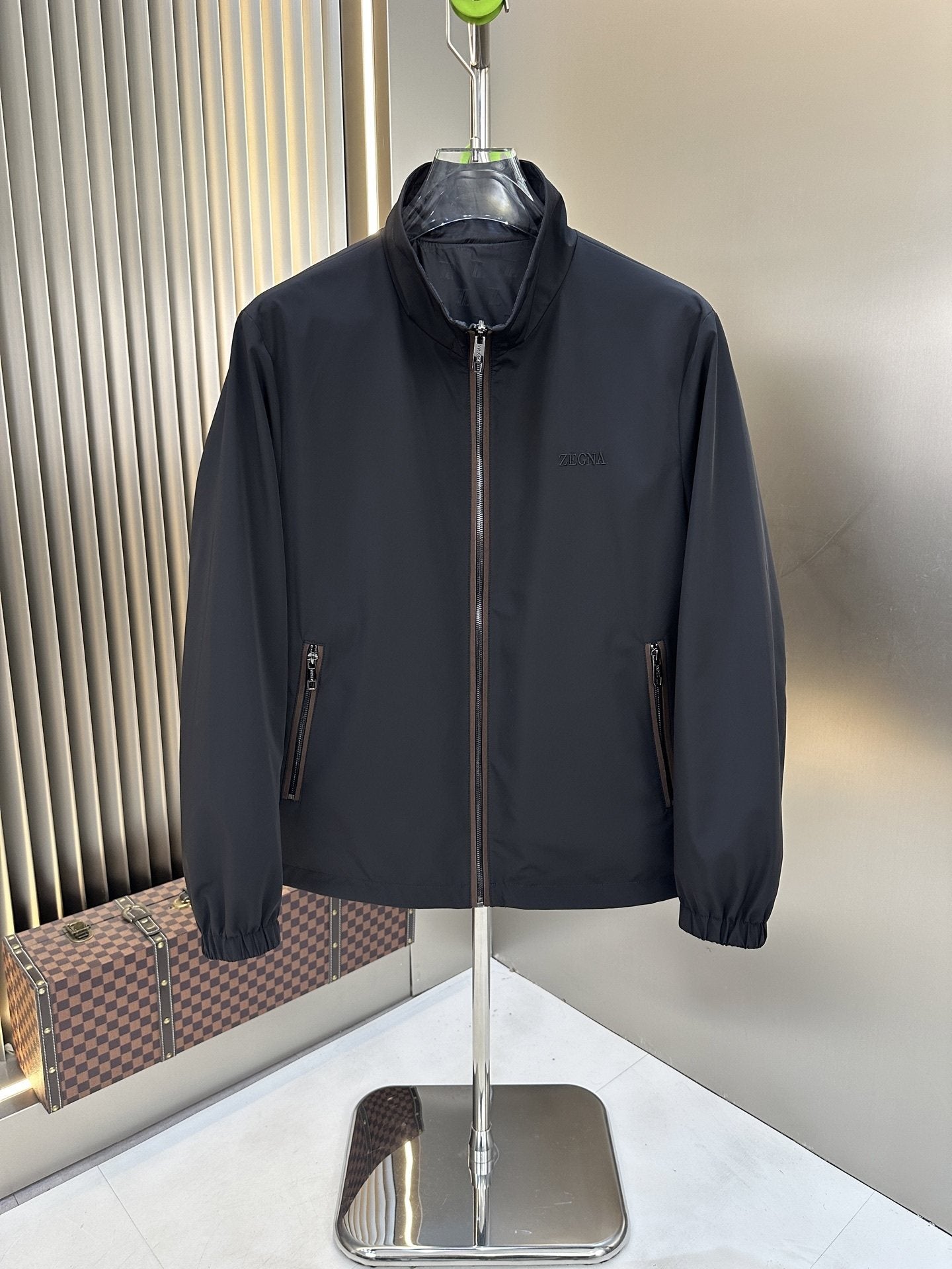 2026 Original Jacket Reversible Hooded Zip Jacket — hero