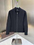 Zegna Stand-Collar Zip-Front Jacket — hero