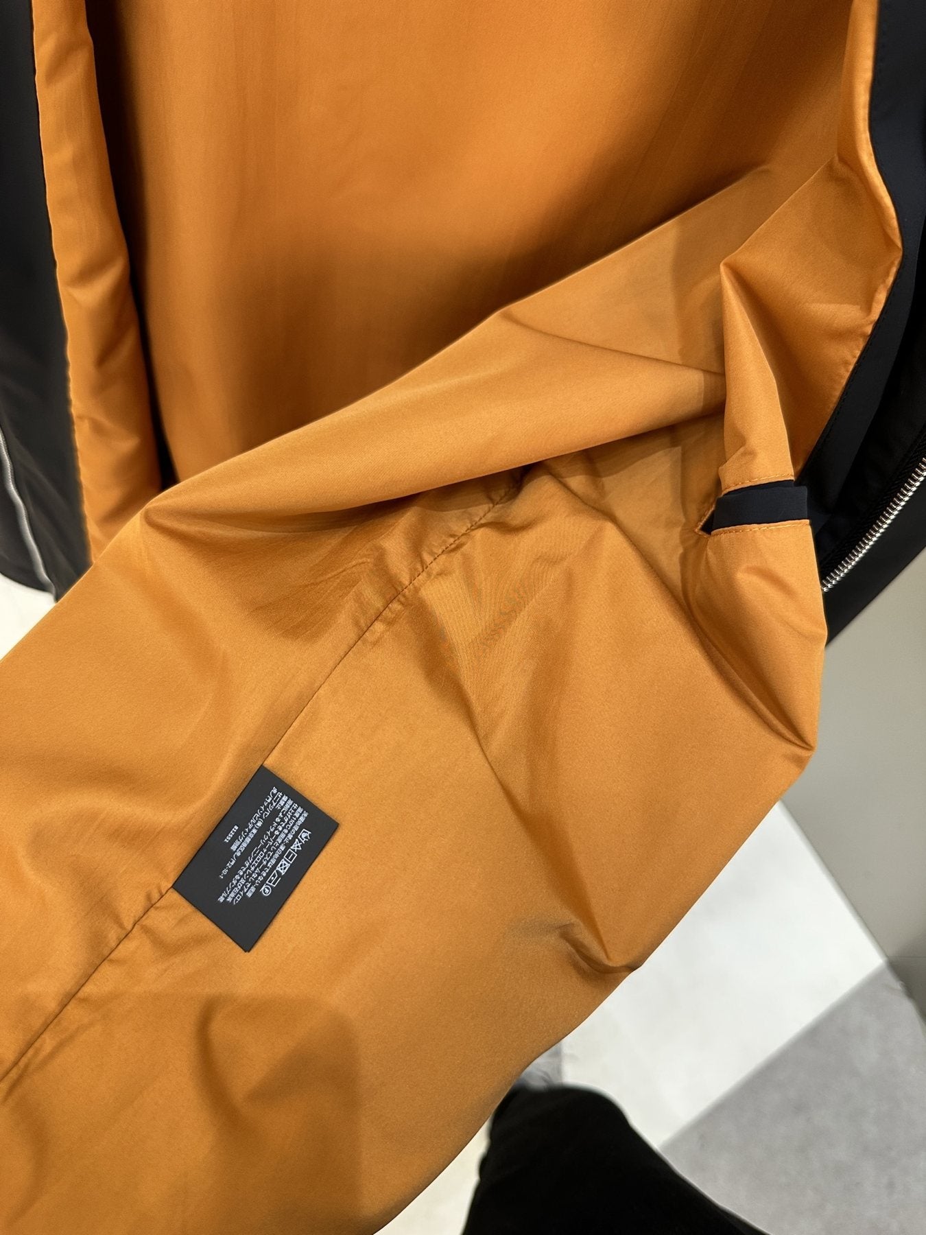Zegna Stand-Collar Zip-Front Jacket — fabric_closeup