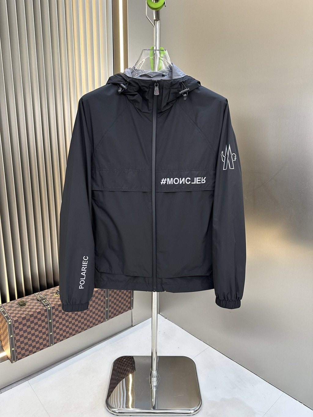Moncler Panel Hooded Jacket — hero