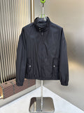 Prada Stand-Collar Zip Jacket — hero