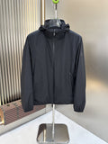 Moncler Hooded Zip-Front Windbreaker — hero