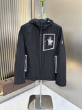Moncler Hooded Graphic Zip Jacket — hero