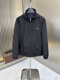 Prada Hooded Zip Jacket — hero