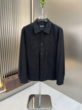 Zegna Lined Button-Front Jacket — hero