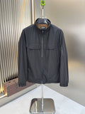Zegna Zip-Front Utility Jacket — hero