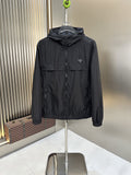 Prada Hooded Full-Zip Jacket — hero