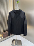 Moncler Hooded Tonal-Panel Zip Jacket — hero