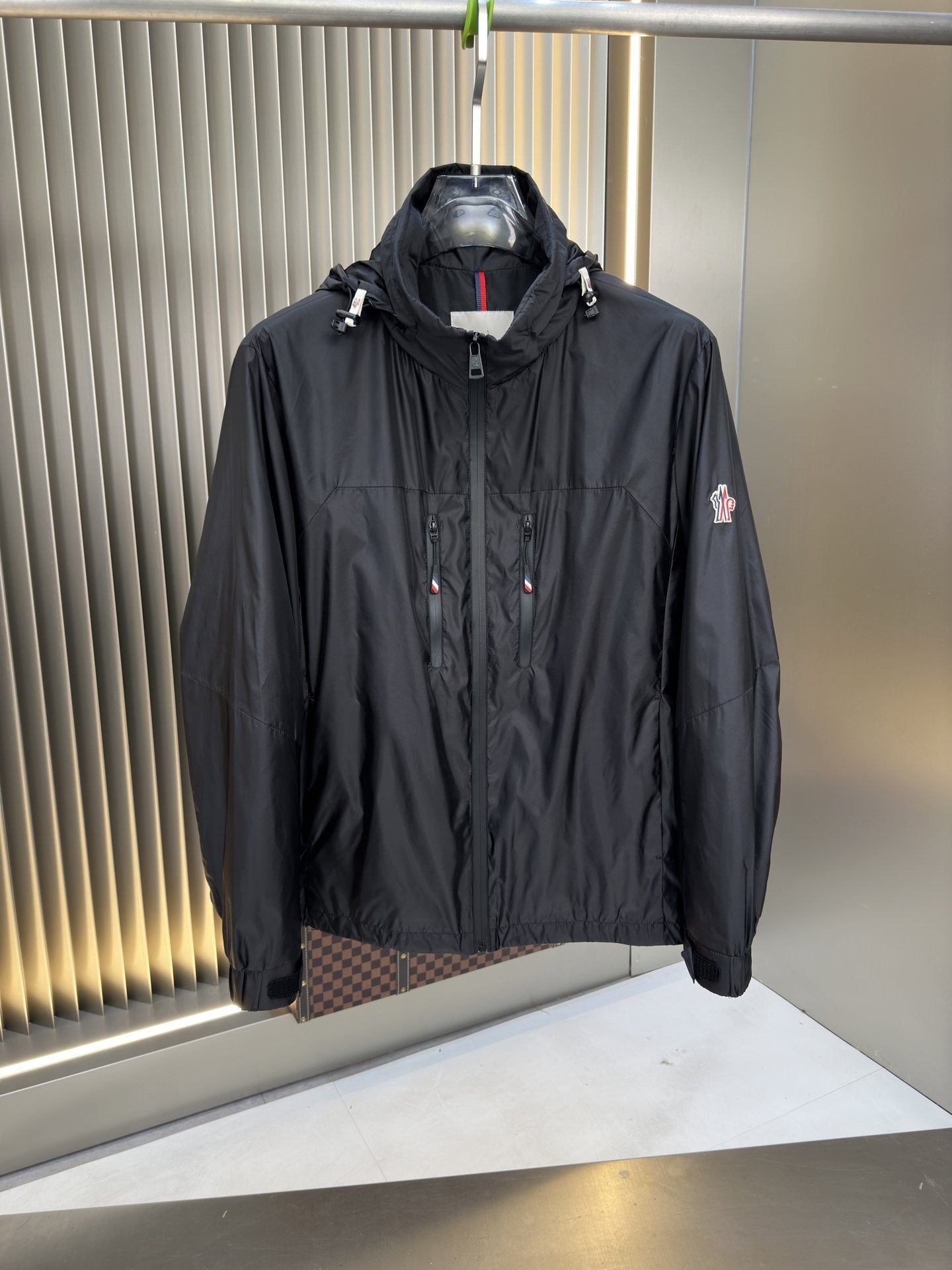 Moncler Hooded Full-Zip Jacket — hero