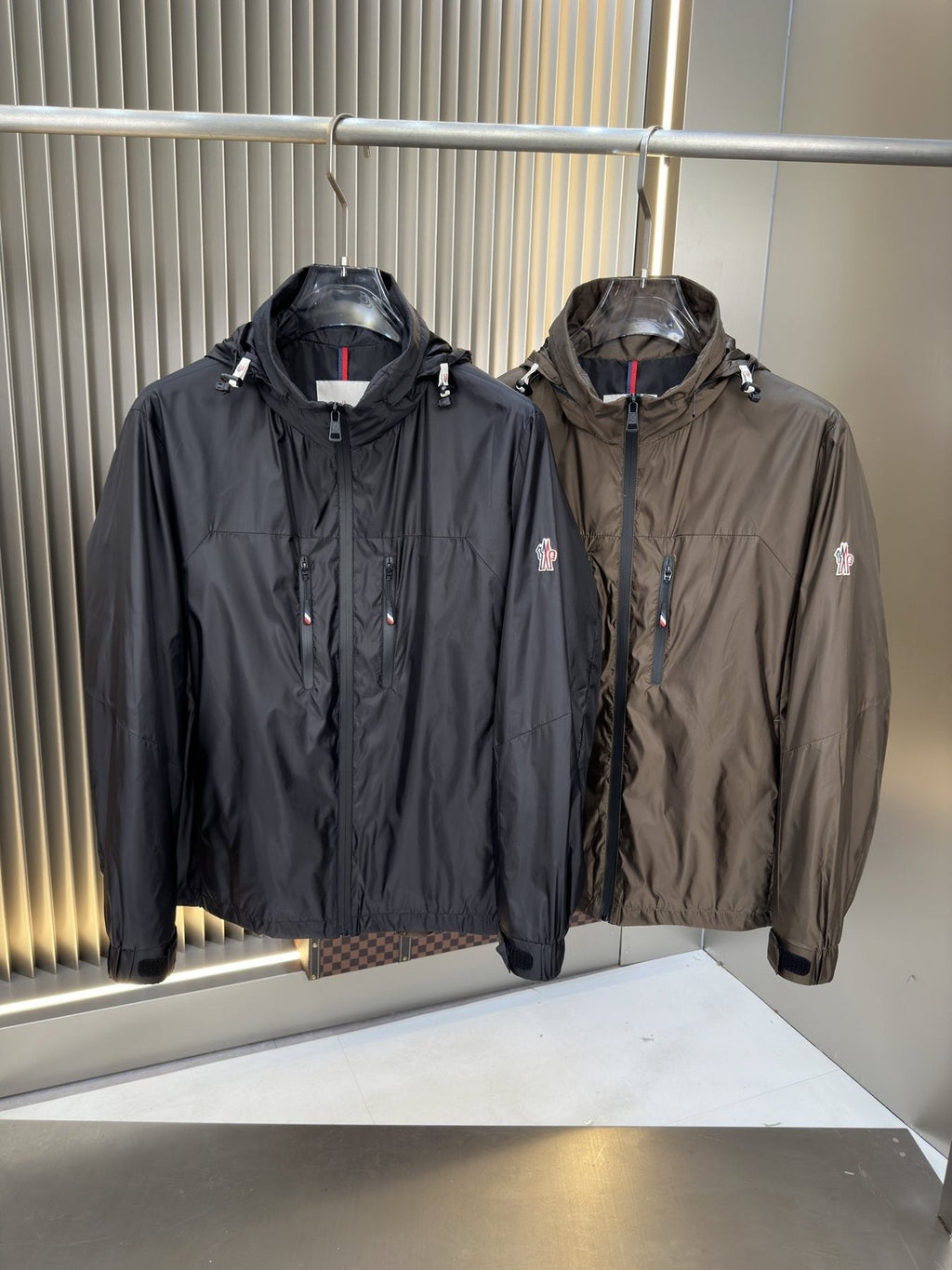 Moncler Hooded Full-Zip Jacket — comparison