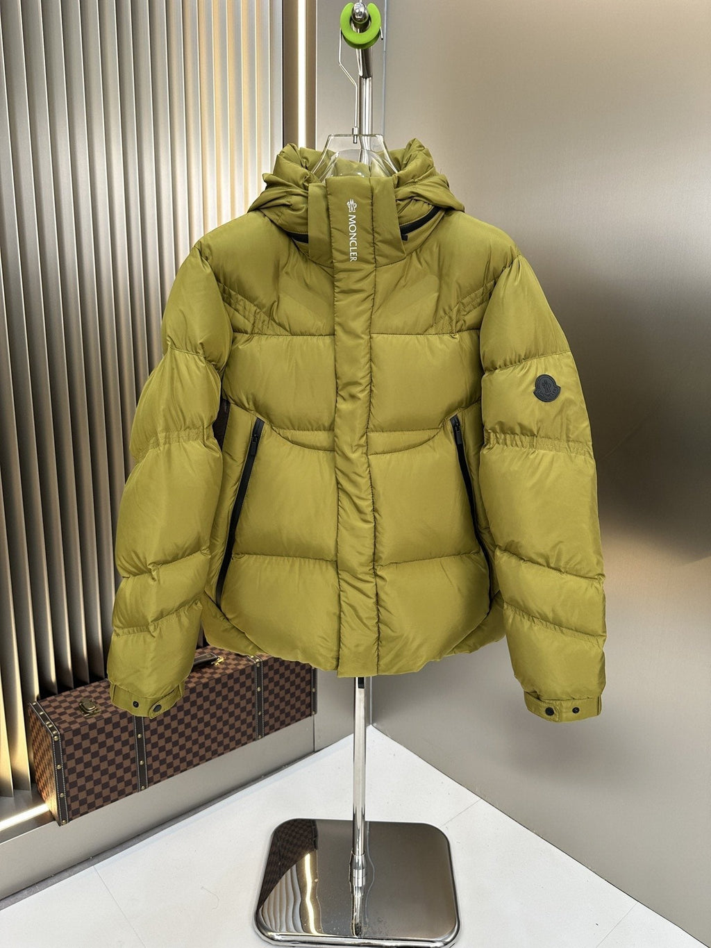 Moncler Hooded Quilted Puffer Coat — hero