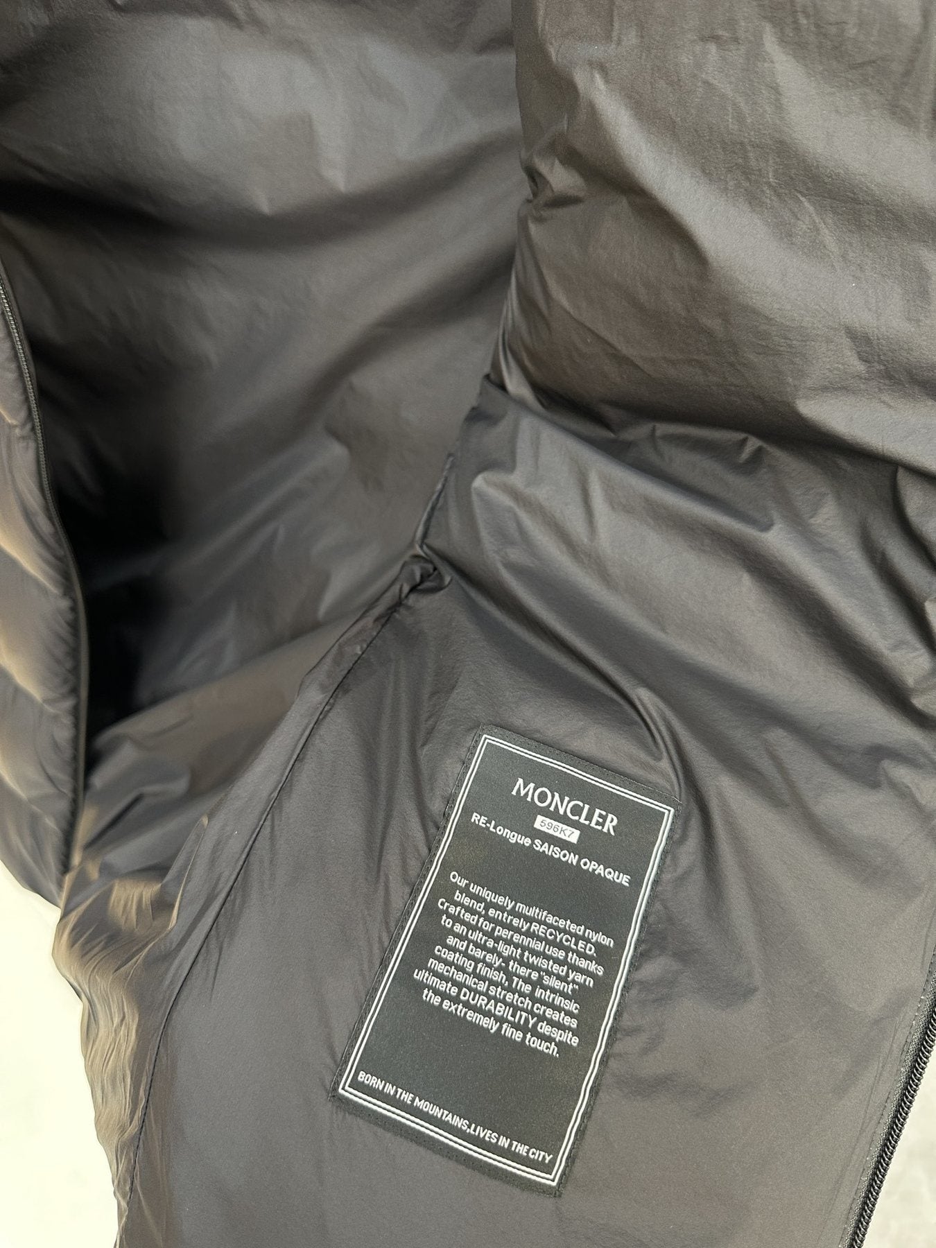 Moncler Quilted Zip-Front Puffer Vest — neck_label
