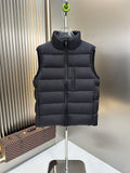Moncler Quilted Zip-Front Puffer Vest — hero