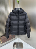 Burberry Hooded Puffer Jacket — hero