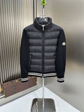 Moncler Sweater Sleeve Down Jacket — hero
