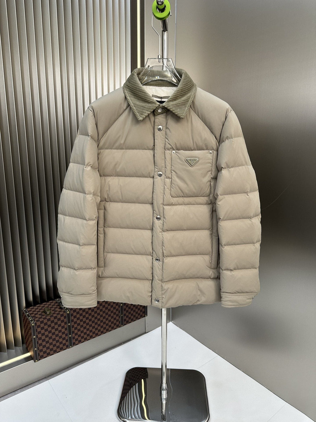 Prada Quilted Puffer Jacket — hero