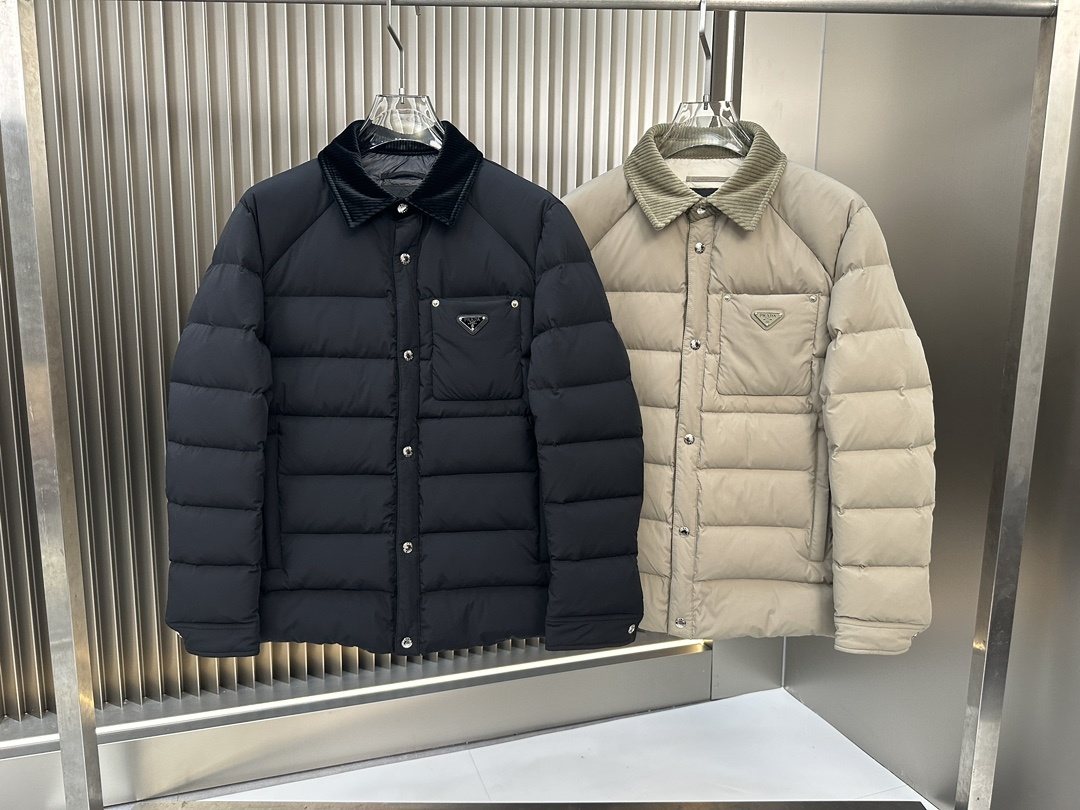 Prada Quilted Puffer Jacket — comparison