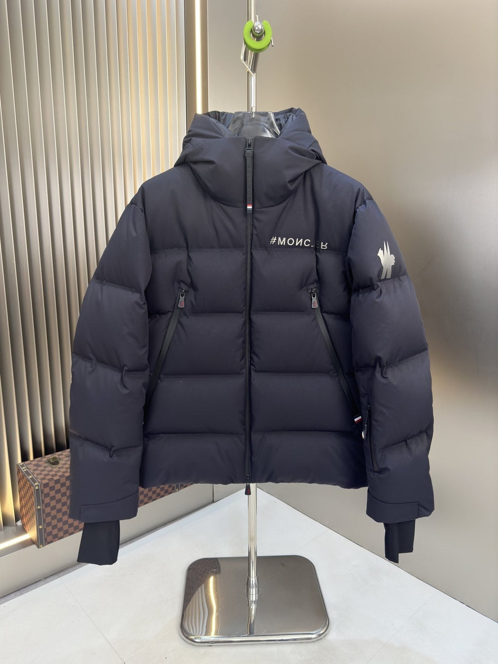 Moncler Hooded Quilted Puffer Coat — hero