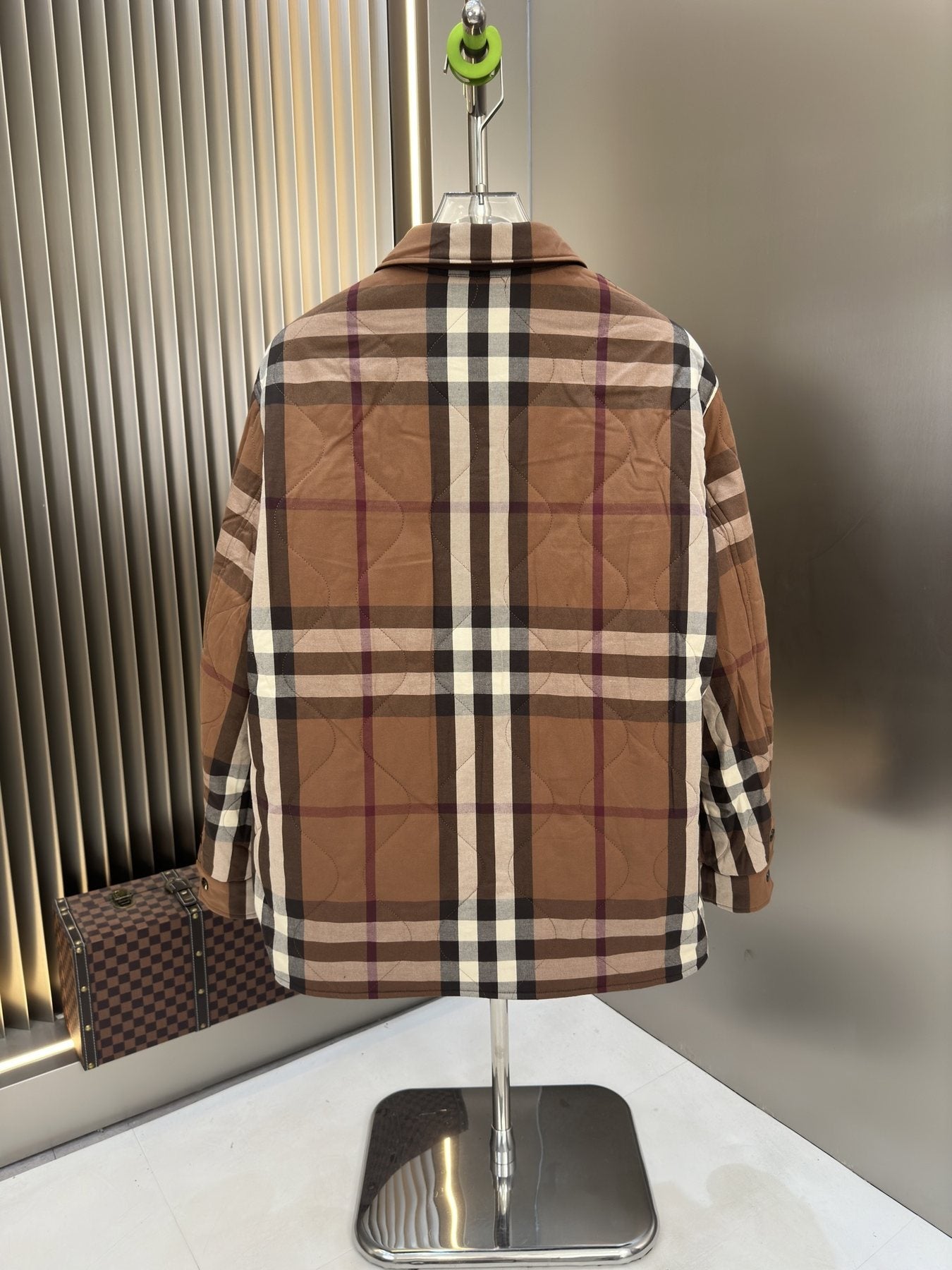 2026 Original Jacket Reversible Quilted Jacket — back