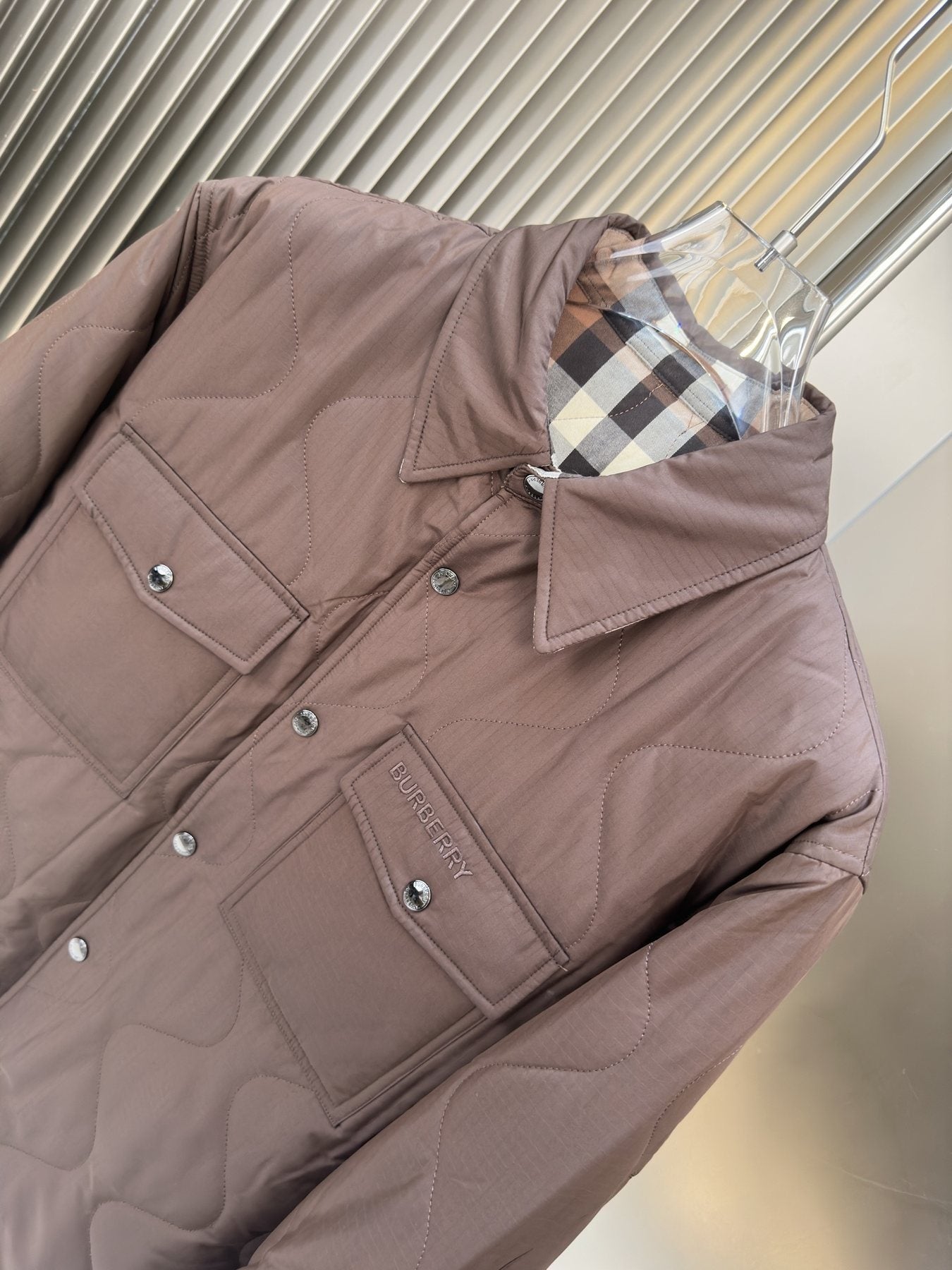 2026 Original Jacket Reversible Quilted Jacket — detail
