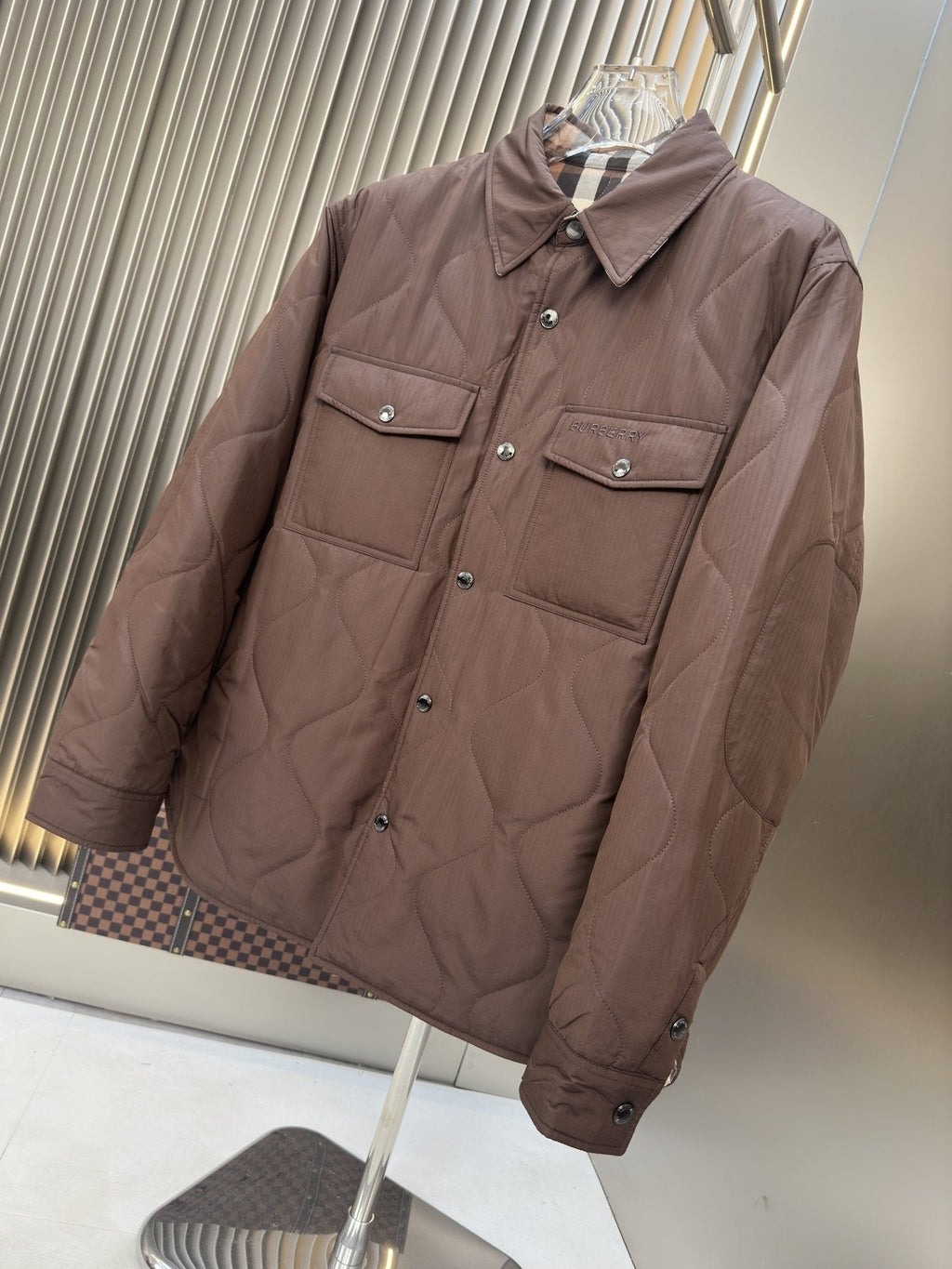 2026 Original Jacket Reversible Quilted Jacket — front