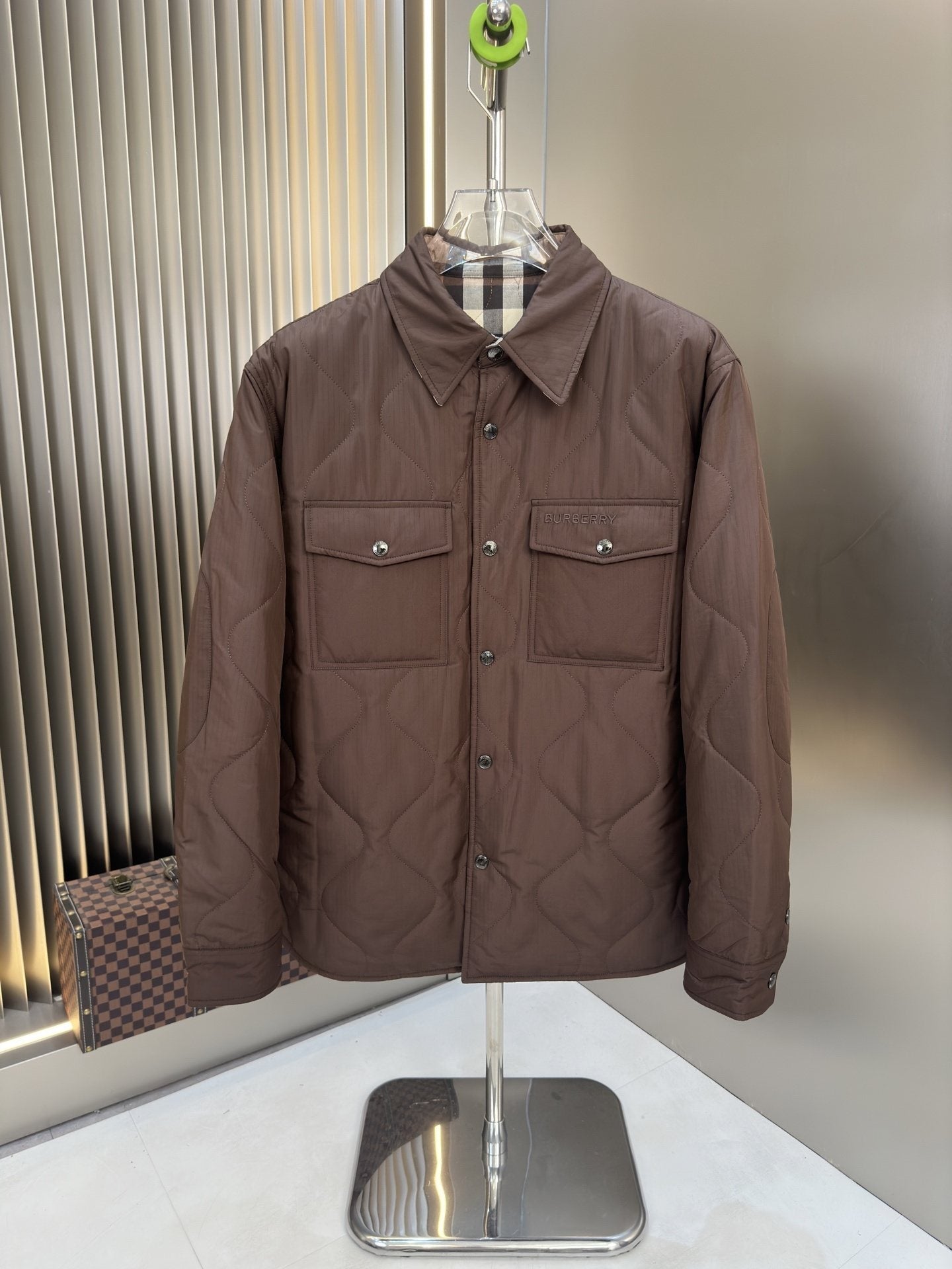 2026 Original Jacket Reversible Quilted Jacket — hero