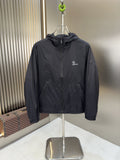 Moncler Hooded Zip-Front Jacket — hero