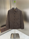 Fendi Geometric Pattern Shirt Jacket — hero